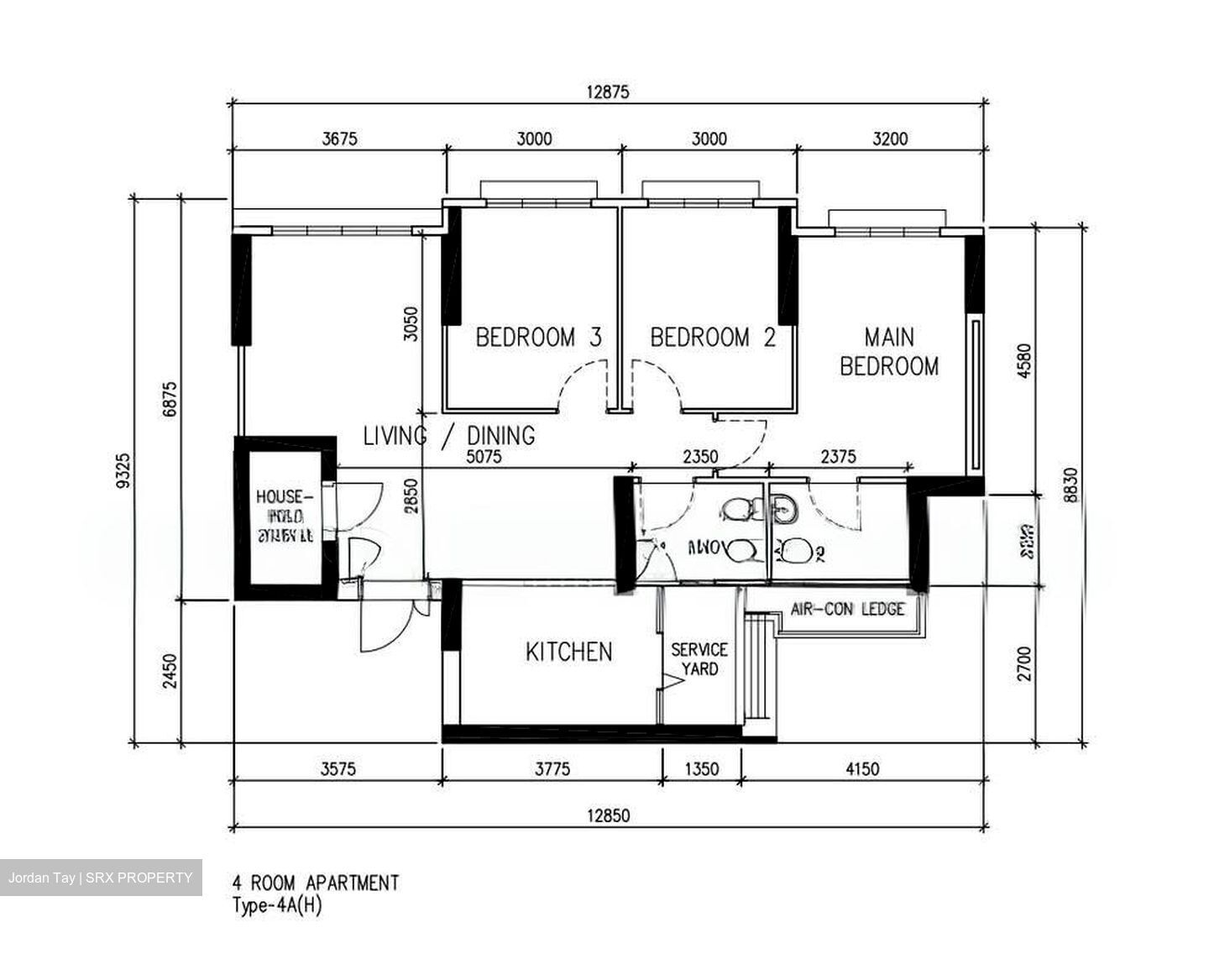 Blk 261 Toa Payoh Apex (Toa Payoh), HDB 4 Rooms #568083701